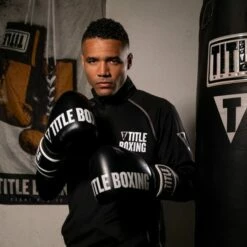 TITLE Boxing Soft Strike Gel Bag Gloves -Venum Sales tb168 black 4