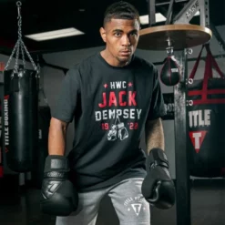 TITLE Boxing Legacy Jack Dempsey -Venum Sales tb2736c