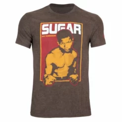 TITLE Boxing Legacy Sugar Ray Robinson T-Shirt