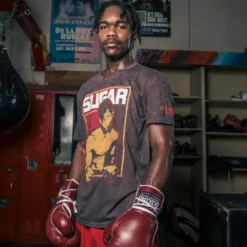 TITLE Boxing Legacy Sugar Ray Robinson T-Shirt -Venum Sales tb2737b