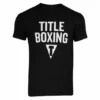 TITLE Boxing Classic T-Shirt -Venum Sales tbts02 bk 1 2