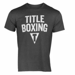 TITLE Boxing Classic T-Shirt -Venum Sales tbts02 dgr 1 3 2
