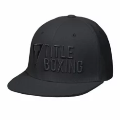 TITLE Boxing Fitted Tonal Cap