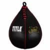 TITLE Gyro Balanced Leather Speed Bag -Venum Sales tesbc bk 1 4