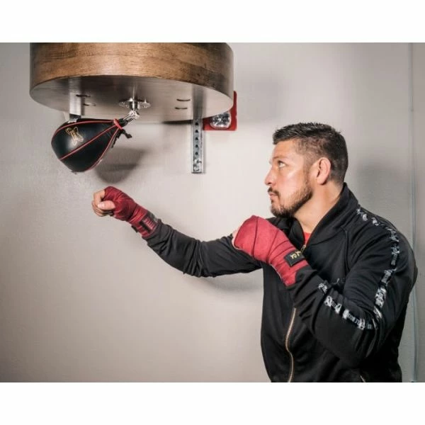 TITLE Gyro Balanced Leather Speed Bag 4 TITLE Gyro Balanced Leather Speed Bag - Image 2