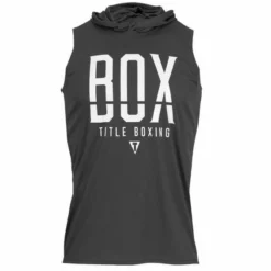 TITLE Boxing Sleeveless Performance Hoodie -Venum Sales thd20 dgr 1