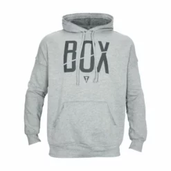 TITLE Boxing Raw Seam Box Hoodie
