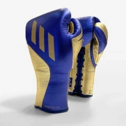 Adidas TILT 750 Pro Fight Boxing Gloves -Venum Sales tilt blue gold