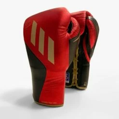 Adidas TILT 750 Pro Fight Boxing Gloves -Venum Sales tilt fight red gold black