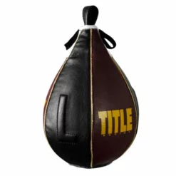 TITLE ALI Genuine Leather Speed Bag -Venum Sales title ali genuine leather speed bag 4