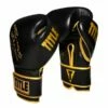 TITLE Boxing Roberto Duran Leather Bag Gloves