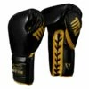 TITLE Boxing Roberto Duran Leather Sparring Gloves - Lace