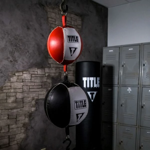 TITLE Boxing Up & Down Double End Bag 5 TITLE Boxing Up & Down Double End Bag - Image 3