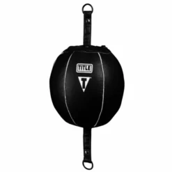 TITLE Double End Bag -Venum Sales title double end bag black 1