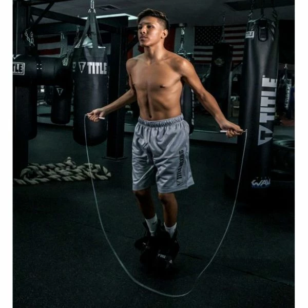 TITLE Metal Adjustable Jump Rope 4 TITLE Metal Adjustable Jump Rope - Image 2