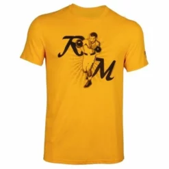 TITLE Boxing Legacy Rocky Marciano RM T-Shirt - Yellow