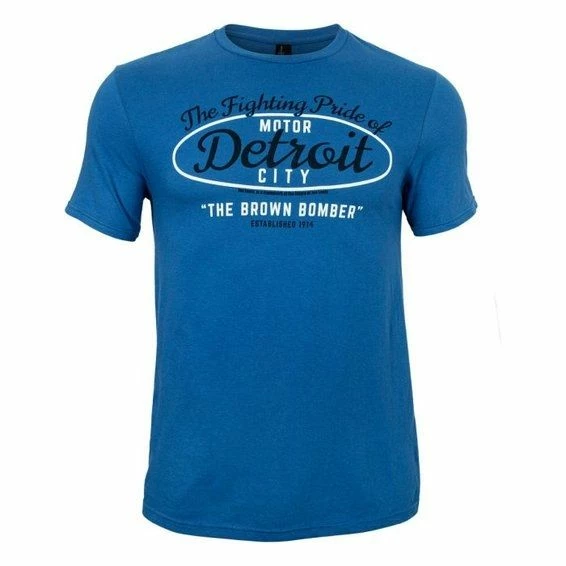 TITLE Legacy Joe Louis Fighting Pride T-Shirt - Blue 3 TITLE Legacy Joe Louis Fighting Pride T-Shirt - Blue