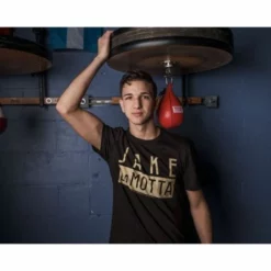 TITLE Boxing Jake LaMotta T-Shirt - Black -Venum Sales tlgcy162