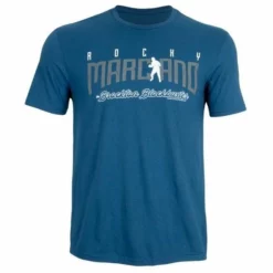 TITLE Boxing Rocky Marciano T-Shirt - Blue