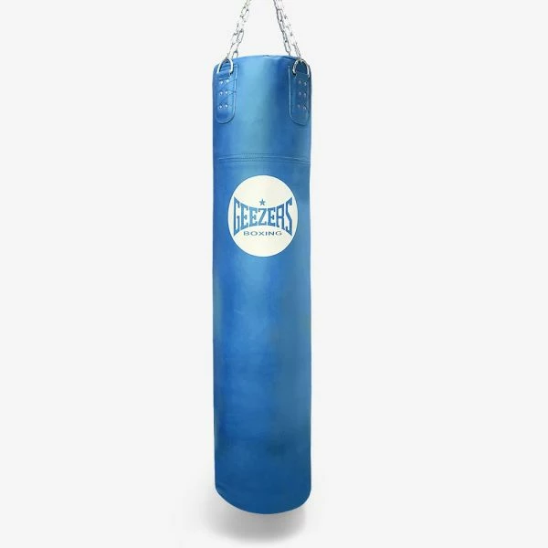 Geezers Elite Pro Traditional Impact Leather Punch Bag - 5ft 4 Geezers Elite Pro Traditional Impact Leather Punch Bag - 5ft - Image 2