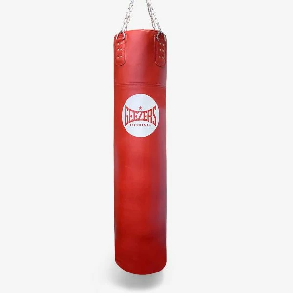 Geezers Elite Pro Traditional Impact Leather Punch Bag - 5ft 5 Geezers Elite Pro Traditional Impact Leather Punch Bag - 5ft - Image 3