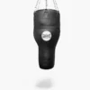 Geezers Elite Pro Impact Leather Angle Punch Bag -Venum Sales traditional angle black