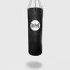 Geezers Elite Pro Impact Leather Heavy Punch Bag - 4ft 1 Geezers Elite Pro Impact Leather Heavy Punch Bag - 4ft -Venum Sales traditional heavy 4ft black