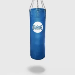 Geezers Elite Pro Impact Leather Heavy Punch Bag - 4ft -Venum Sales traditional heavy 4ft blue