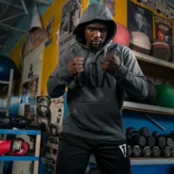 TITLE Boxing French Fleece Boxing Hoodie -Venum Sales tt2733e