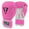 TITLE Pro Style Leather Training Gloves 3.0 -Venum Sales tvvtg3 pk wh 1 3