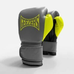 Geezers Hammer Training/Spar Boxing Gloves 2.0 - Velcro -Venum Sales velcro grey volt