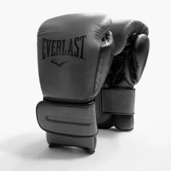Everlast Powerlock2 Pro Training Boxing Gloves - Hook & Loop