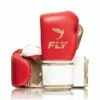 Fly Superloop Lightning Boxing Gloves -Venum Sales velcro red gold 1