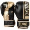 Venum Shield Boxing Gloves - Velcro -Venum Sales venum 03805 126 8oz venum 03805 126 8oz galery image 3 shield gold velcro 2 1 2