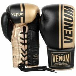 Venum Shield Boxing Gloves - Lace