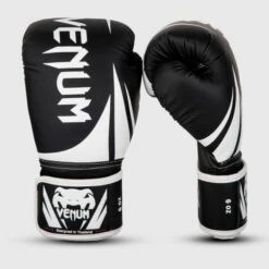 Venum Challenger 2.0 Kids Boxing Gloves - Black/White