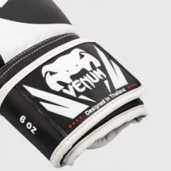 Venum Challenger 2.0 Kids Boxing Gloves - Black/White -Venum Sales venum challenger kids 4