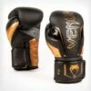 Venum Elite Evo Boxing Gloves -Venum Sales venum elite evo glove black bronze 1