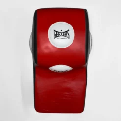 Geezers Elite Pro Leather Wall Pad -Venum Sales wall pad red black 1 1