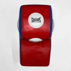 Geezers Elite Pro Leather Wall Pad -Venum Sales wall pad red blue 1 1