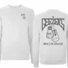 Geezers Sweatshirt Back Logo -Venum Sales white grey sweatshirt
