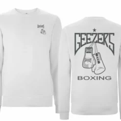 Geezers Sweatshirt Back Logo