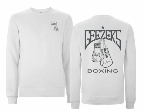Geezers Sweatshirt Back Logo 3 Geezers Sweatshirt Back Logo