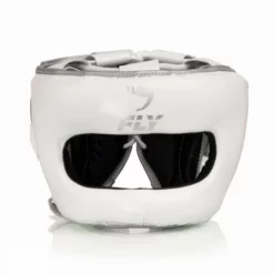 Fly Superbar X Headguard -Venum Sales white silver superbar