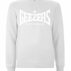 Geezers Sweatshirt Large Logo 8 Geezers Sweatshirt Large Logo -Venum Sales white white sweatshirt