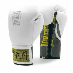Everlast 1910 Classic Sparring Boxing Gloves - Lace -Venum Sales white 13