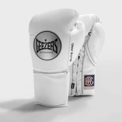 Geezers Elite Pro Fight Gloves - Special Edition -Venum Sales white 18