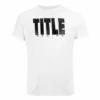 TITLE Boxing Iconic Block Tee -Venum Sales white black 1 9