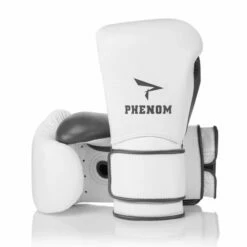 Phenom Boxing SG-202S Sparring Gloves - Velcro -Venum Sales white v 1
