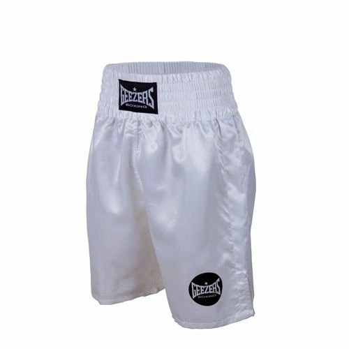 Geezers Satin Fight Shorts 6 Geezers Satin Fight Shorts - Image 4